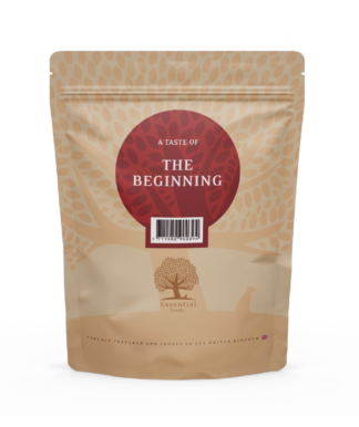 ESSENTIAL the BEGINNING 100g. PRØVEMÅLTID - - Essentialfoods