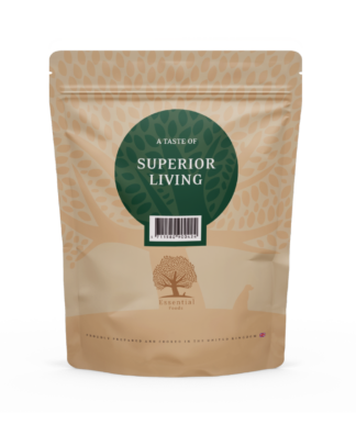 ESSENTIAL SUPERIOR LIVING 100g PRØVEMÅLTID - - Essentialfoods