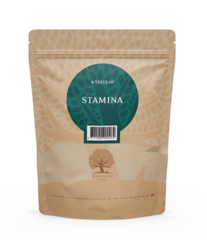 ESSENTIAL STAMINA 100g PRØVEMÅLTID - - Essentialfoods