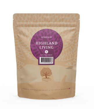 SMALL SIZE ESSENTIAL HIGHLAND LIVING 100g PRØVEMÅLTID - - Essentialfoods