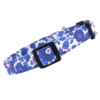 Liberty Betsy blue hundehalsbånd -XS - Liberty