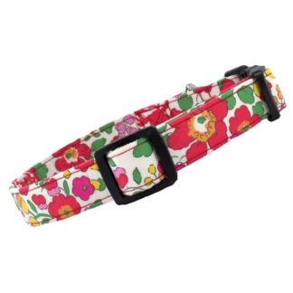 Liberty Betsy red hundehalsbånd -XS - Liberty