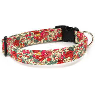 Liberty Claire-Aude halsbånd -Poppy-XS - Liberty