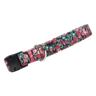 Liberty Wiltshire berry hundehalsbånd-XS - Liberty