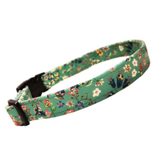 Liberty Donna Leigh grøn hundehalsbånd-L - Liberty