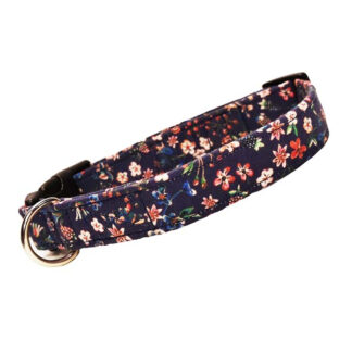 Liberty Donna Leigh blå hundehalsbånd-XS - Liberty