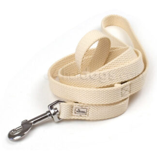 Hunter enkeltline i groftvævet bomuld-Beige-2,5 cm - Camon