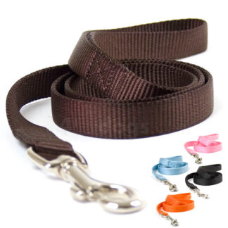 Hunter Vario hundesnor i nylon-Rød-1 cm - chuckit