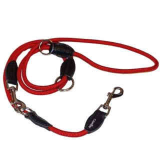 Hunde dressurline med 3 indstillinger Ø11mm-Sort - Camon