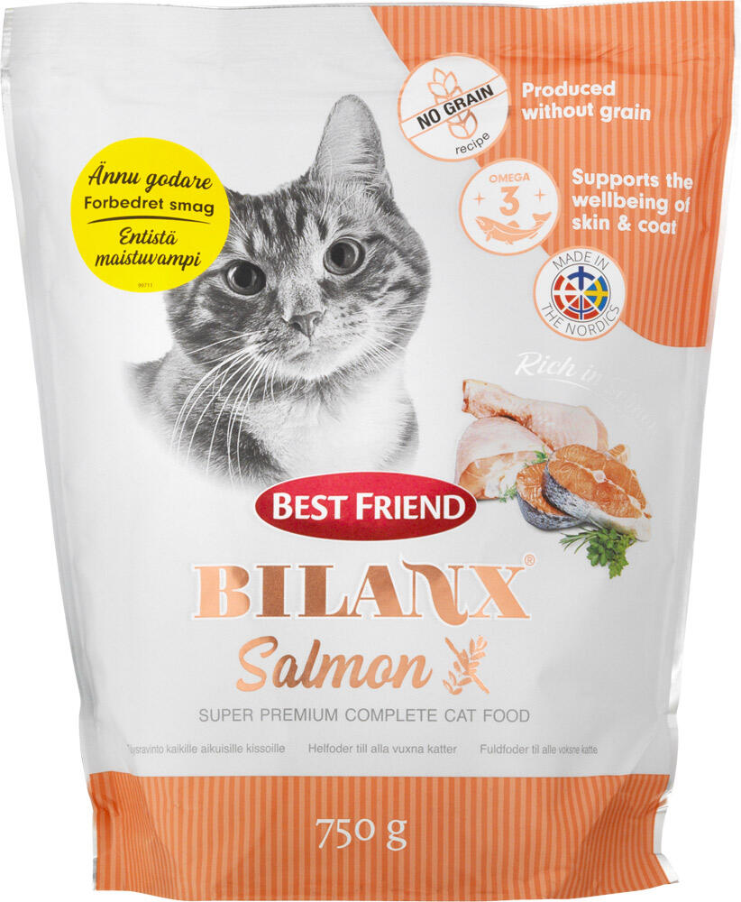 Best Friend Bilanx cat feeding toy set