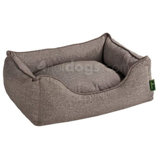 Hundesofa Boston i microfiber-brun-M - hunter