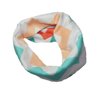 Bandana til hund - pastel striber-M - 4hotdogs.com