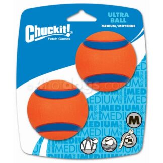 Ultra Ball - ekstra holdbare bolde-M:Ø:6,2 cm - chuckit