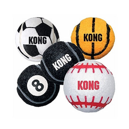 KONG tennis bolde-L:Ø: 7,5 cm - kong