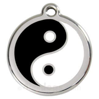 Hundetegn Yin Yang Large - Danish Design