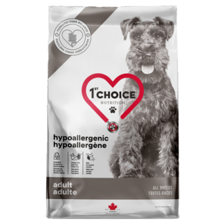 1st Choice Hyperallergi hundefoder, 11 kg. - 1. Choice