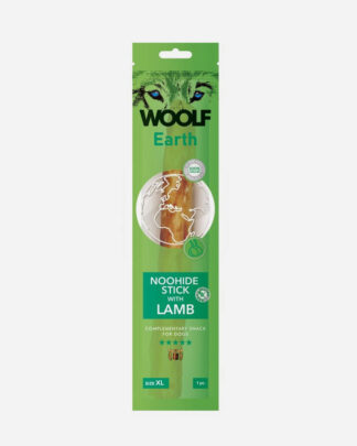 Woolf Lam - Naturlige Tyggeben - XL - 1 stk. - Woolf