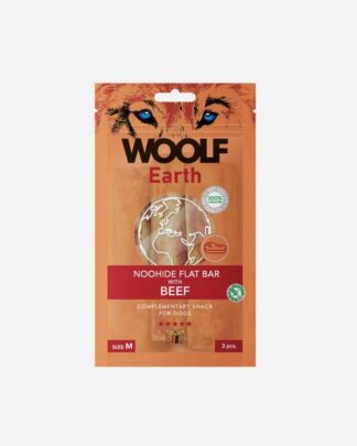 Woolf Okse - Naturlige Tyggeben - Medium - 3 stk. - Woolf