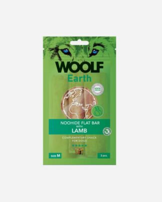 Woolf Lam - Naturlige Tyggeben - Medium - 3 stk. - Woolf