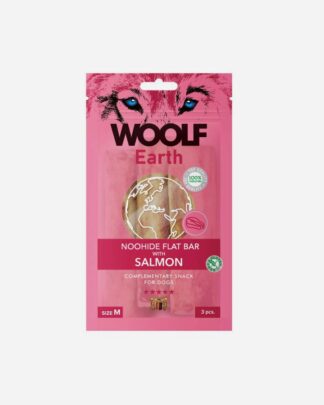 Woolf Laks - Naturlige Tyggeben - Medium - 3 stk. - Woolf