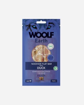 Woolf And - Naturlige Tyggeben - Medium - 3 stk. - Woolf