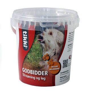 Hundegodbidder, Tikki Mini godbidder, 500 g, mix - tikki