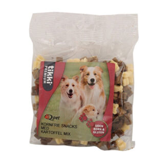 Hundegodbidder, Tikki Premium kornfri godbidder 150g mix - tikki