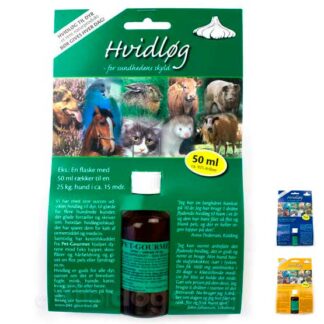 Hvidløgsdråber mod lopper og skovflåter-30 ml - Petcare