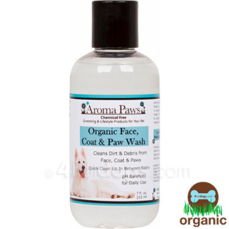 Desinficerende ansigts- pels- & potevask - Aroma Paws