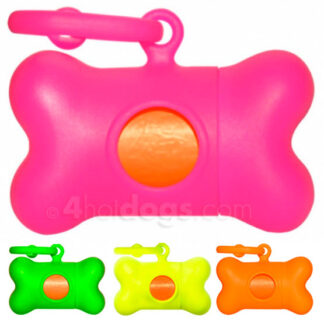 United Pets Bon Ton FLUO poseholder-Neongrøn - United Pets