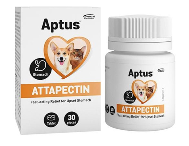 Aptus Attapectin tabletter 30 stk. til hund og kat - BEMÆRK : billede af pakning kan afvige fra varen | | MyLittlePet.dk