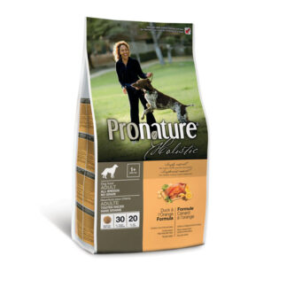 Pronature hundefoder med and-13,6kg - Pronature