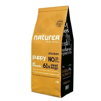 Hundefoder N Naturals Puppy Chicken-2KG - Naturea Natureals