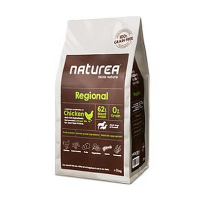 Naturea GF Regional -2kg - Naturea Natureals