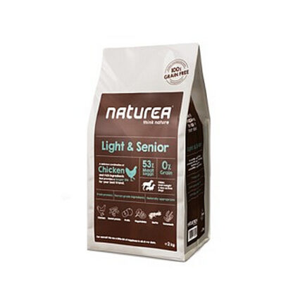 Naturea GF Light/senior-2kg - Naturea Natureals