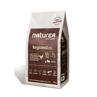 Naturea GF Regional hundefoder små hunde, 2kg - Naturea Natureals