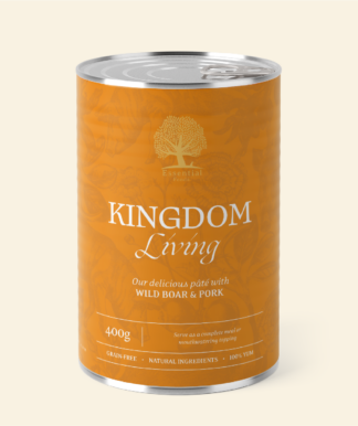 ESSENTIAL KINGDOM LIVING PÃTÃ 400G - - Essentialfoods