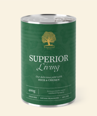 ESSENTIAL SUPERIOR LIVING PÃTÃ 400G - - Essentialfoods