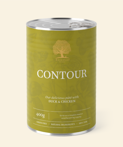 ESSENTIAL CONTOUR PÃTÃ 400G - - Essentialfoods