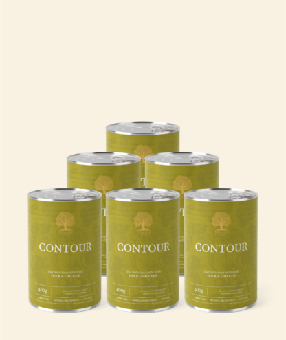 ESSENTIAL CONTOUR PÃTÃ 6x400G - - Essentialfoods