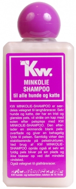 KW Minkolie Shampoo-500 ml - kw