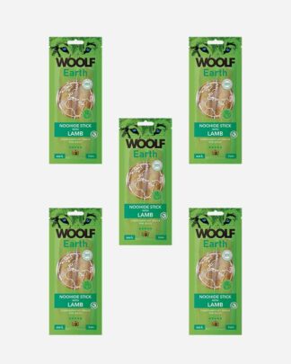 Woolf Lam - Tyggeben 5 stk. sampak - Large - Woolf