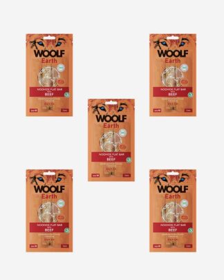 Woolf Okse - Tyggeben 5 stk. sampak - Medium - Woolf