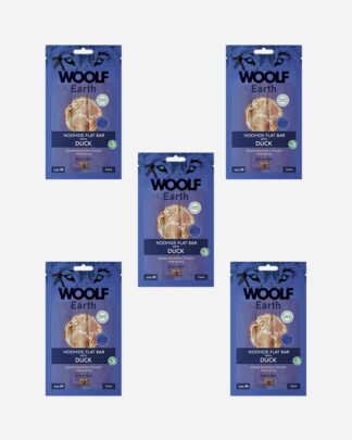 Woolf And - Tyggeben 5 stk. sampak - Medium - Woolf