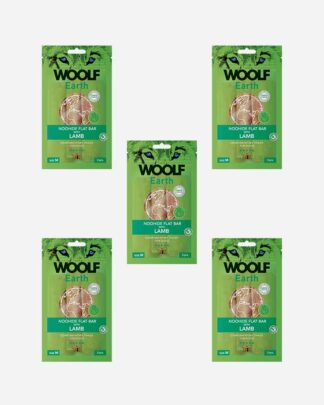 Woolf Lam - Tyggeben 5 stk. sampak - Medium - Woolf