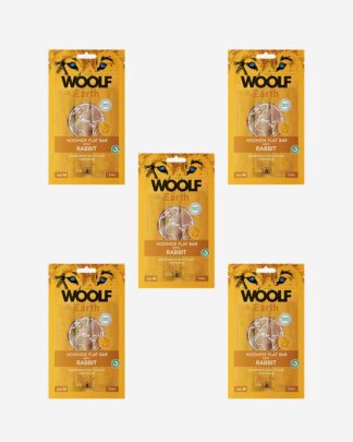 Woolf Kanin - Tyggeben 5 stk. sampak - Medium - Woolf