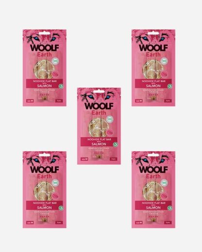 Woolf Laks - Tyggeben 5 stk. sampak - Medium - Woolf