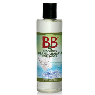 B&B Økologisk Hundeshampoo, Parfumefri-500 ml - B&B