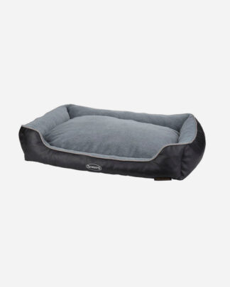 Hundeseng - Chateau Memory Foam - Scruffs (Sort), X-Large: 90 x 70 cm - Scruffs