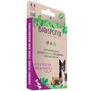 BIOSPOTIX - dog spot on - Loppemiddel til hunde under 20kg